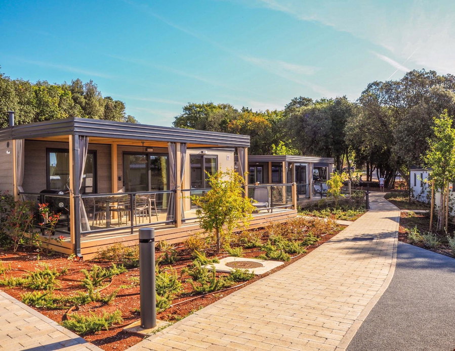 Victoria Mobilehome in Istra Premium Camping Resort, Funtana, Croatia