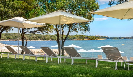 Victoria Mobilehome in Istra Premium Camping Resort, Funtana, Croatia