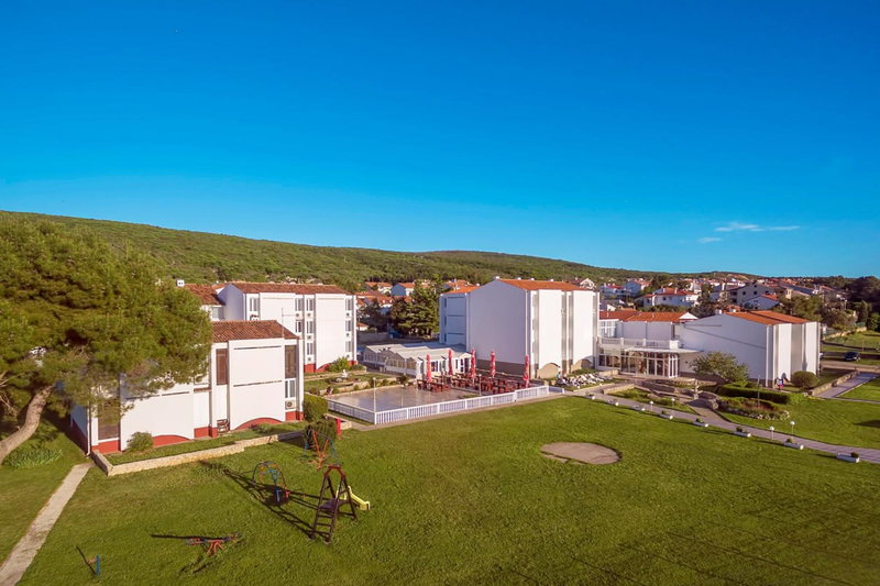 Hotel Omorika, Punat, Croatia