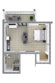 mk apartments nin, Vrsi, Хорватия