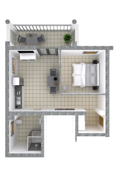 mk apartments nin, Vrsi, Хорватия