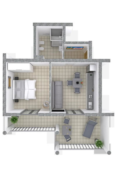 mk apartments nin, Vrsi, Хорватия