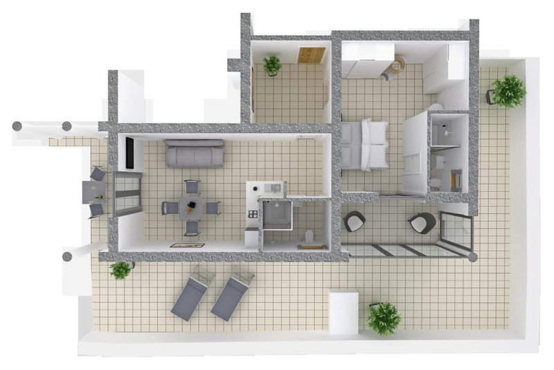 mk apartments nin, Vrsi, Хорватия