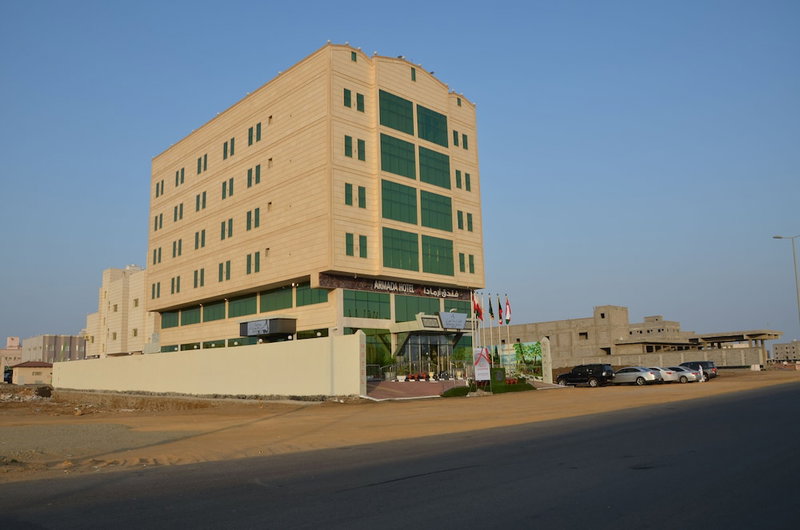 Golden Armada Hotel, Jizan, Saudi Arabia