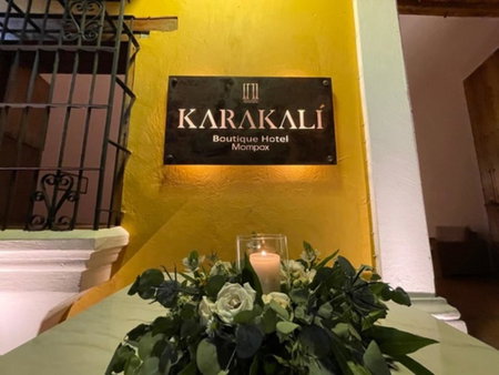 Karakali Boutique Hotel, Mompos, Colombia
