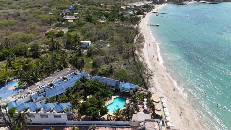 Hotel Tropical Inn, Tierra Bomba, Колумбия
