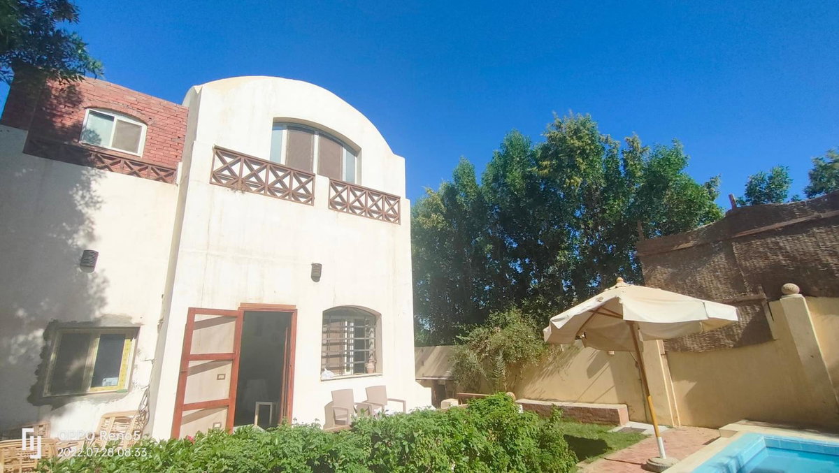 Touha House, Ägypten