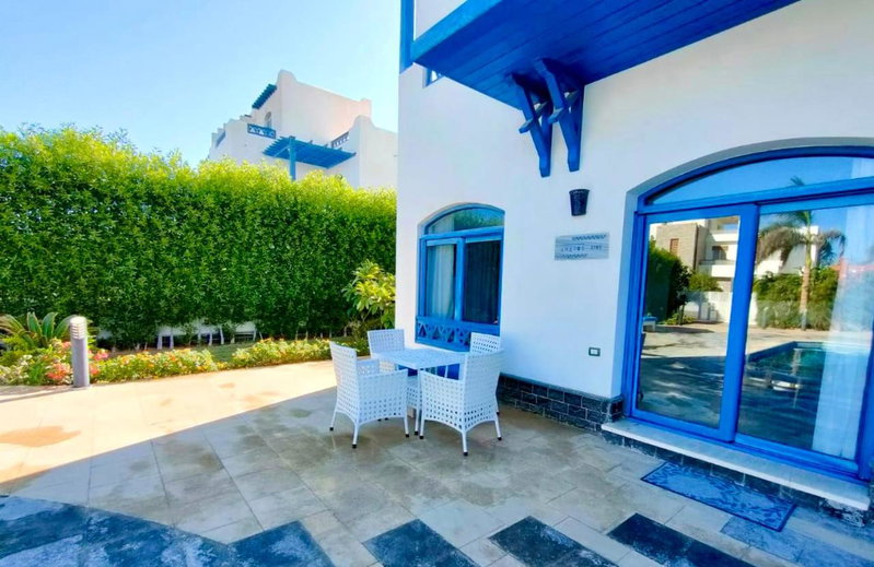 Luxury 8BR Villa with seaview and private pool in Hurghada, Hurghada, Египет
