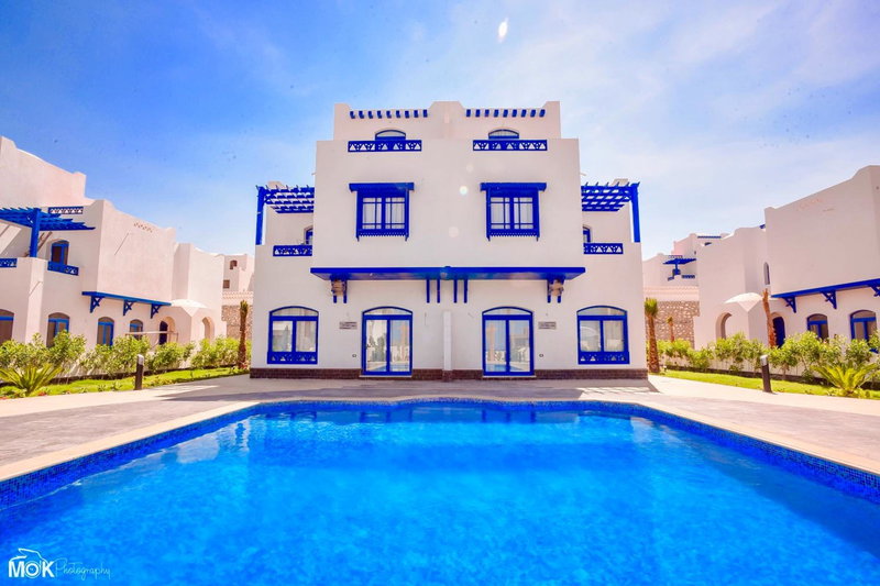 Luxury 8BR Villa with seaview and private pool in Hurghada, Hurghada, Египет
