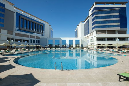 Tolip Hotel Olympic International City, Cairo, Египет