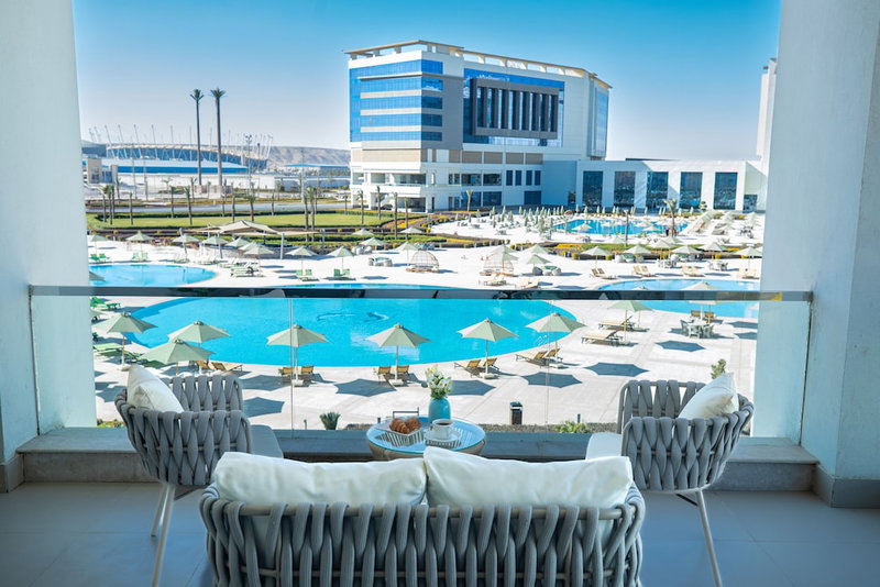 Tolip Hotel Olympic International City, Cairo, Египет