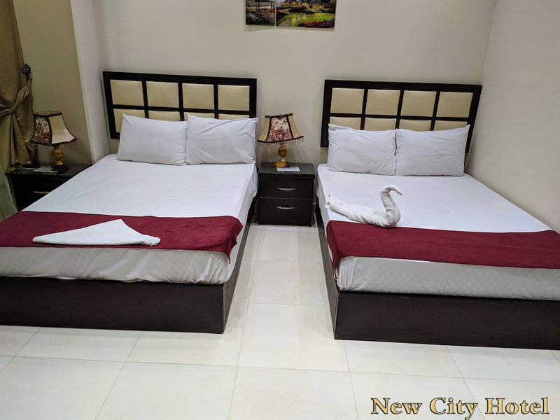 New City Hotel, Cairo, Egypt
