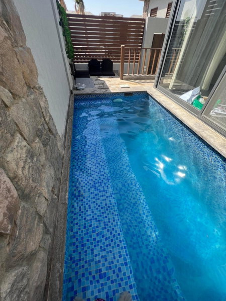 Lovely 1BR with Private Heated pool at El-Gouna, Hurghada, Egypt