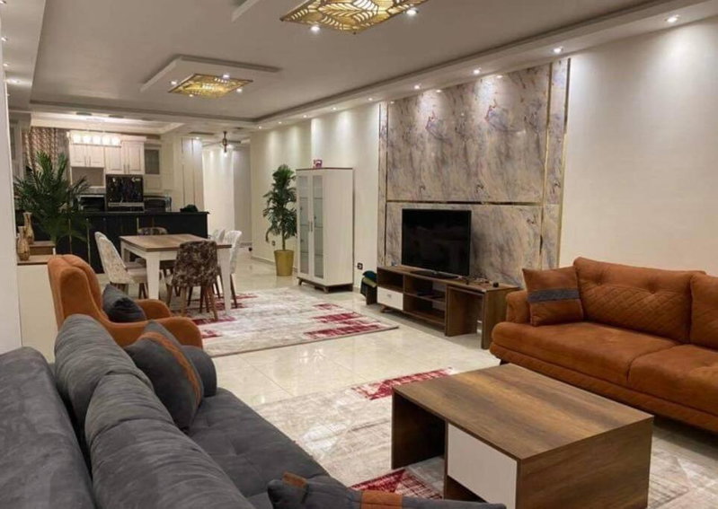 Unique Seaview 3-Bedroom Apartment, Alexandria, Égypte