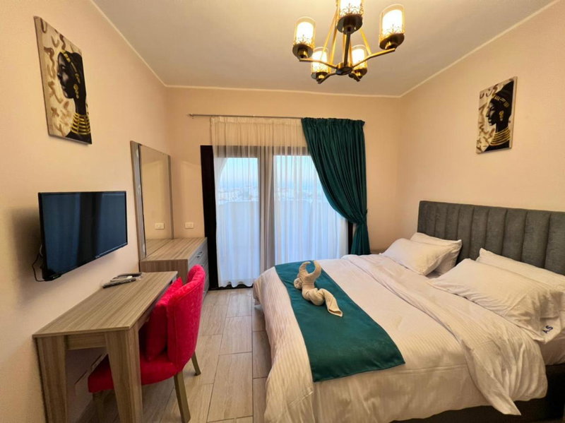 AlDAU Heights Modern Brand New Apartments, Hurghada, Egipto
