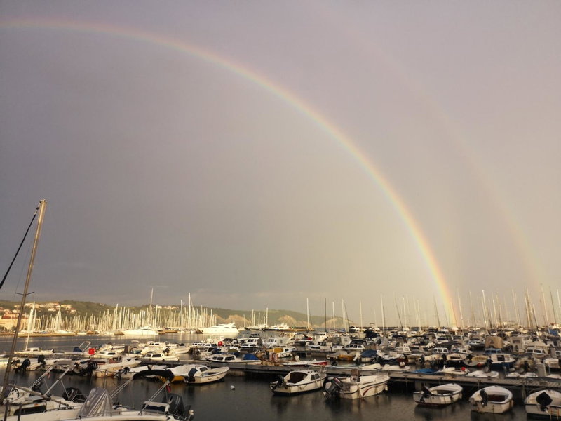 Arcobaleno isolano, Izola, Slowenien