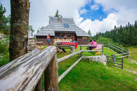Chalet Tisa Velika Planina, Stahovica, Slovenia