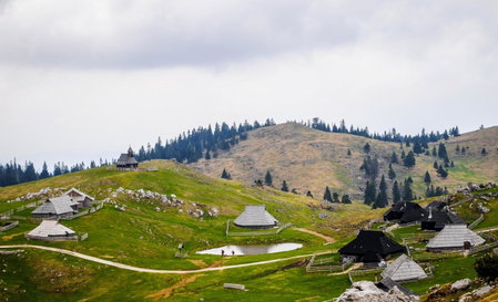Chalet Tisa Velika Planina, Stahovica, Slovenia
