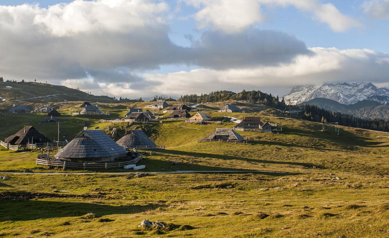 Chalet Tisa Velika Planina, Stahovica, Slovenia