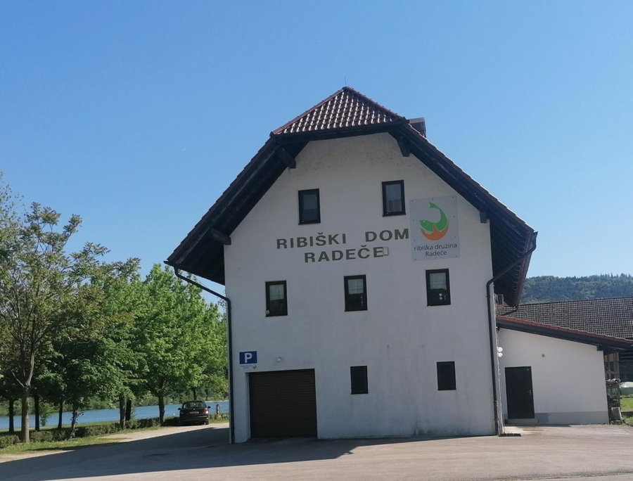 Ribiški dom Radeče, Radeče, Eslovenia