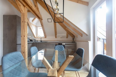 Bright & Spacious Loft In The Heart Of Old Town, Ljubljana, Slovénie