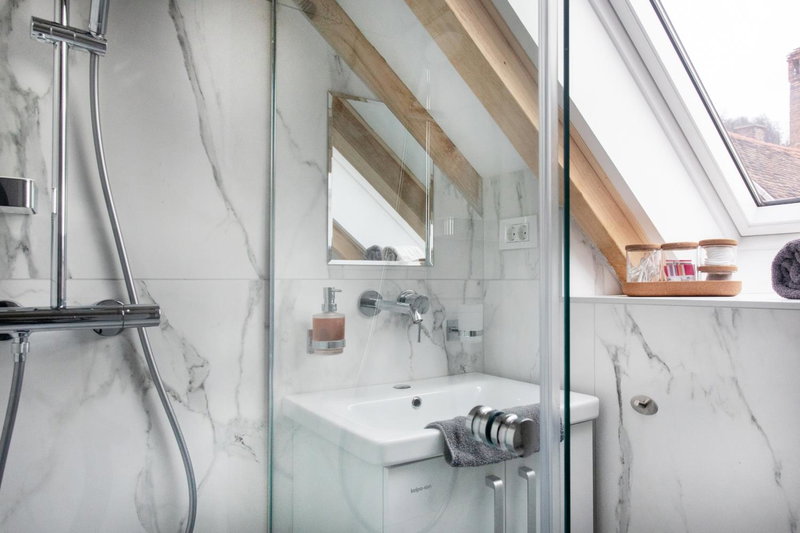 Bright & Spacious Loft In The Heart Of Old Town, Ljubljana, Slovénie