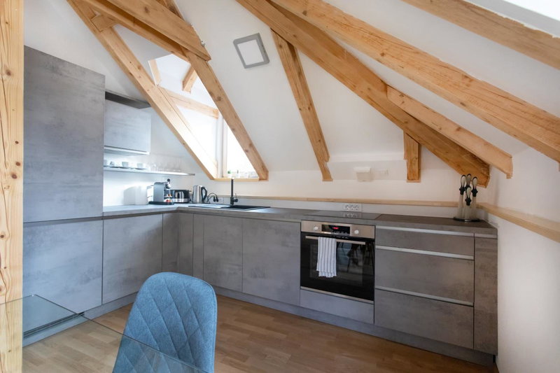 Bright & Spacious Loft In The Heart Of Old Town, Ljubljana, Slovénie
