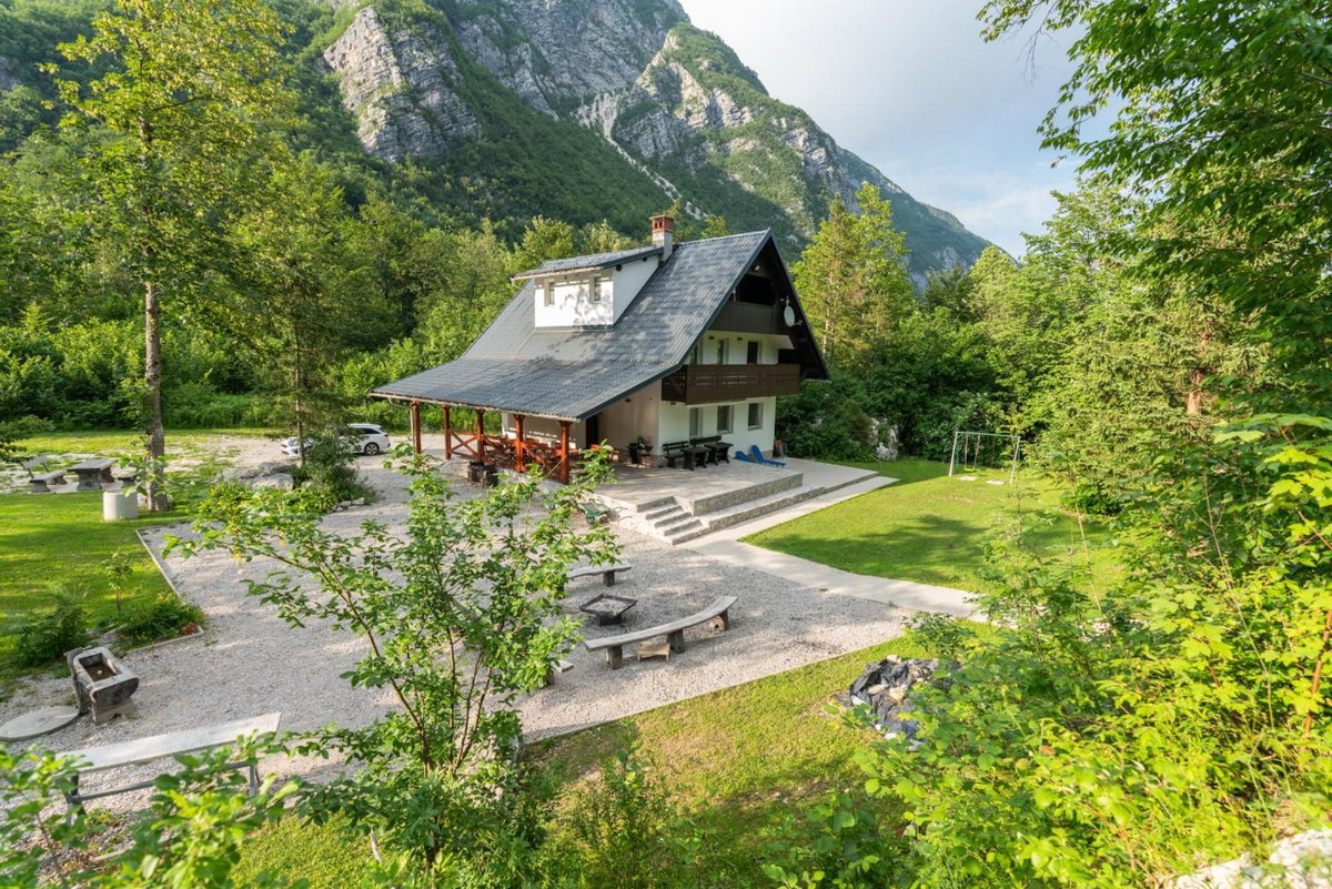 Holiday House Destina - Lake Bohinj, Slovénie