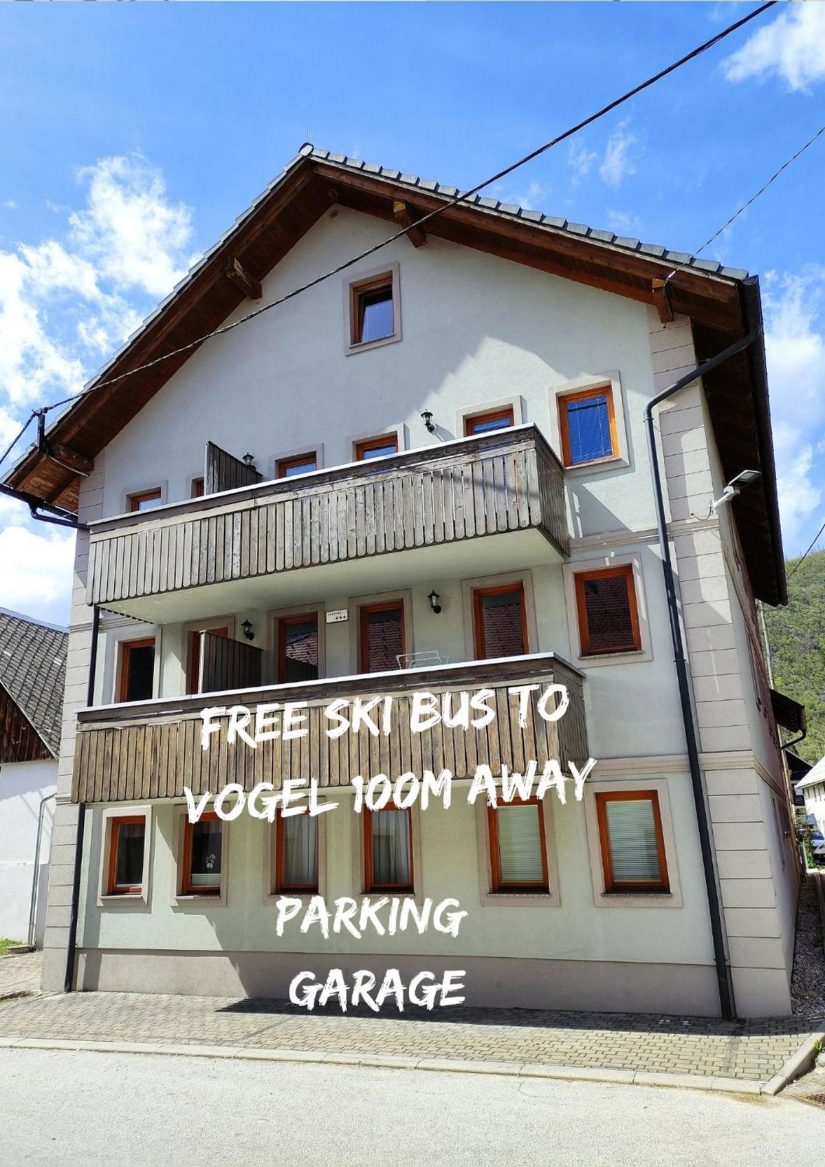 Apartments Bohinjc, Slovénie