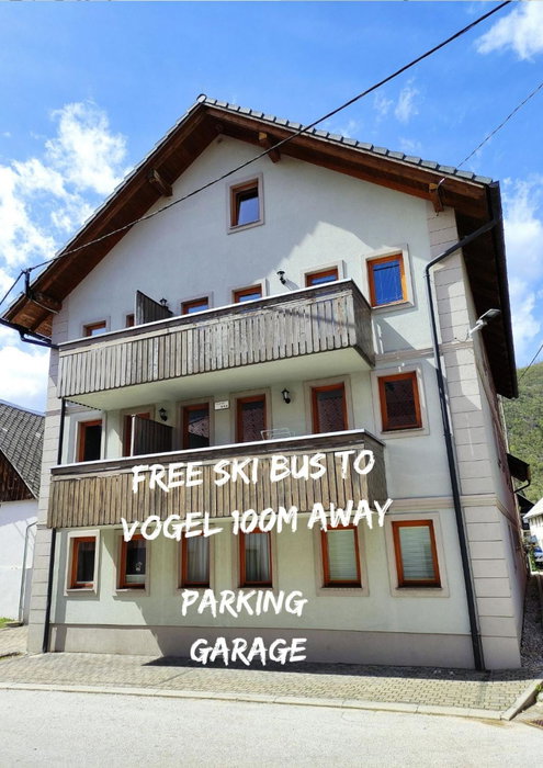 Apartments Bohinjc, Bohinj, Slovénie