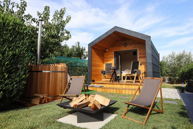Healthy House Glamping, Koper, Eslovenia