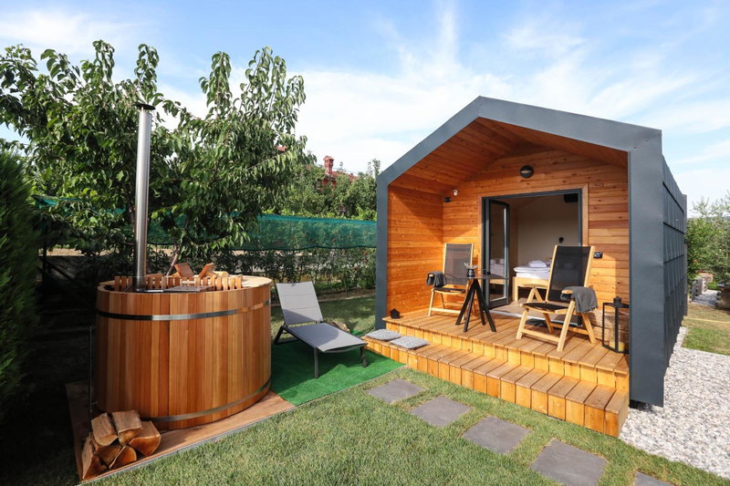 Healthy House Glamping, Koper, Eslovenia