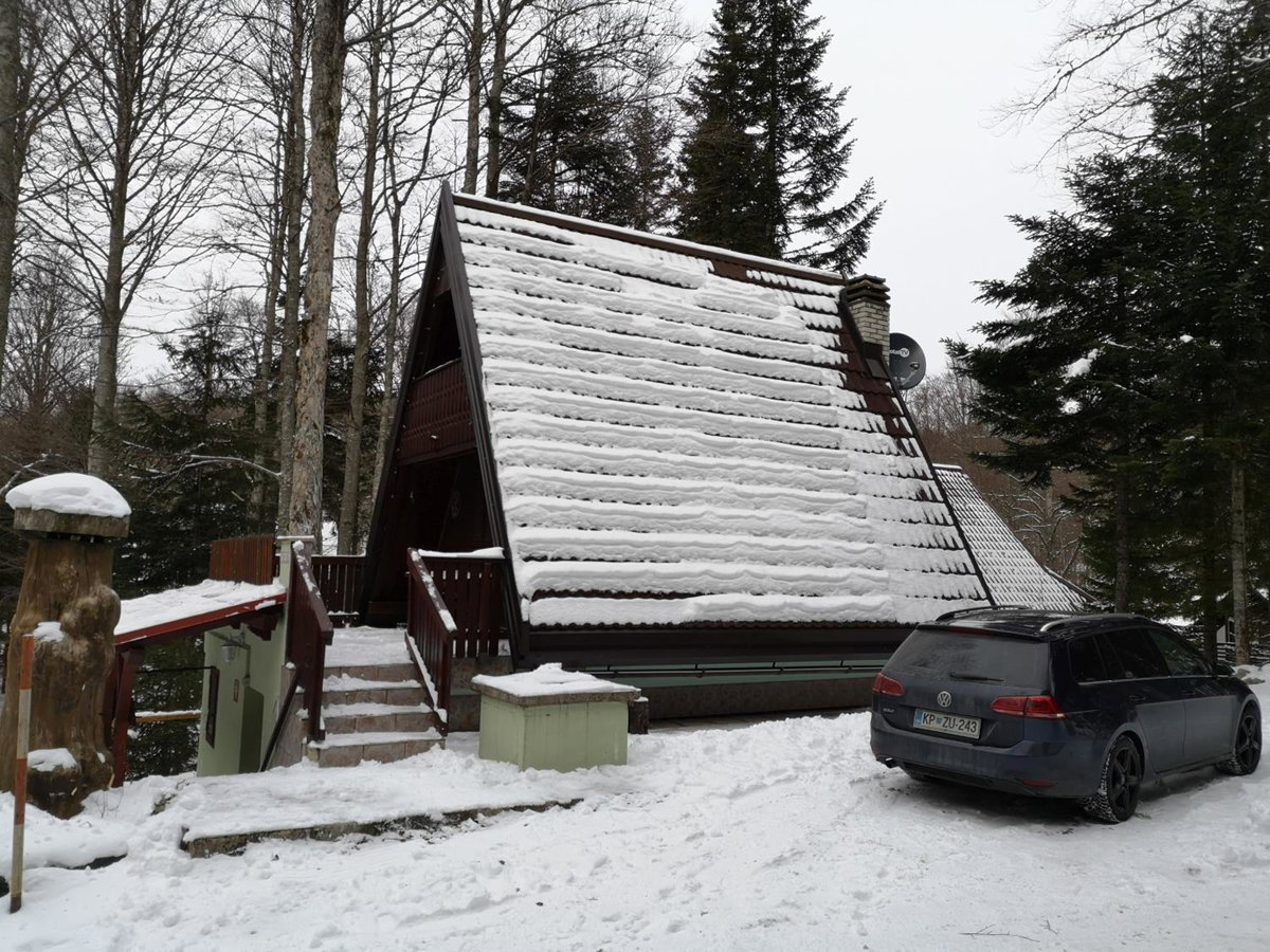 Koča Planika, Sviščaki, Slowenien