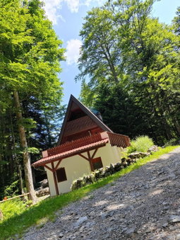 Koča Planika, Sviščaki, Ilirska Bistrica, Slowenien