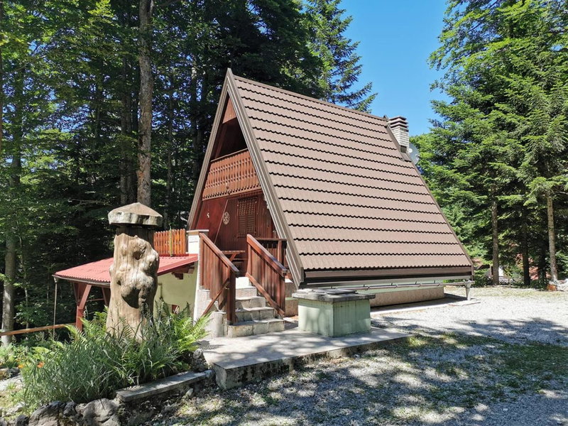 Koča Planika, Sviščaki, Ilirska Bistrica, Slowenien