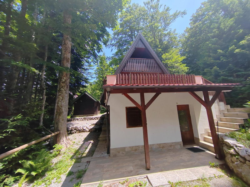 Koča Planika, Sviščaki, Ilirska Bistrica, Slowenien