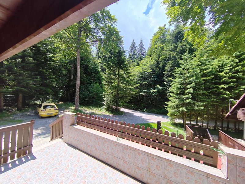 Koča Planika, Sviščaki, Ilirska Bistrica, Slowenien