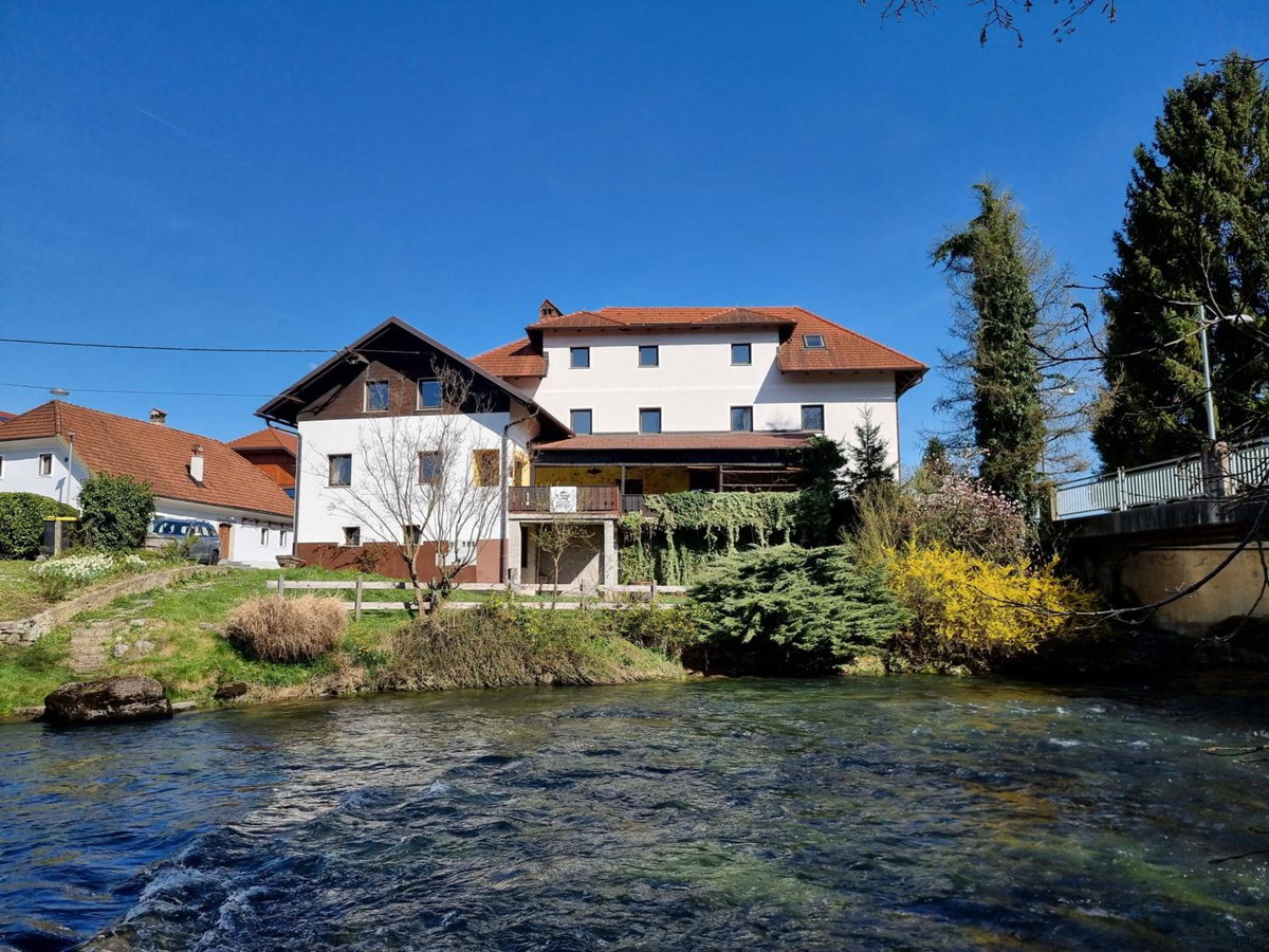 Krka River Lodge, Slovenia