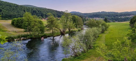 Krka River Lodge, Krka, Slovenia