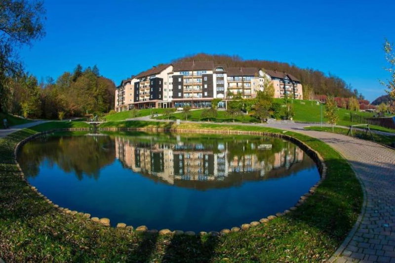 Aparthotel Rosa - apartma 204, Podčetrtek, Словения