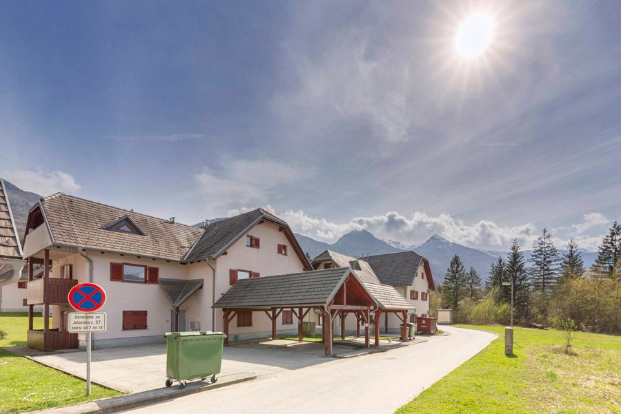 Timber Apartment, Bohinj, Slovenia