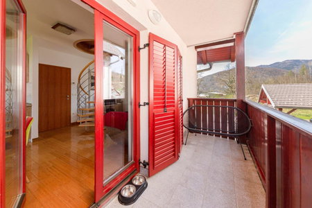 Timber Apartment, Bohinj, Slovenia