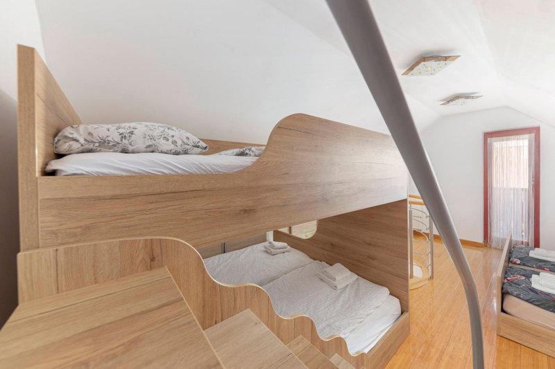 Timber Apartment, Bohinj, Slovenia