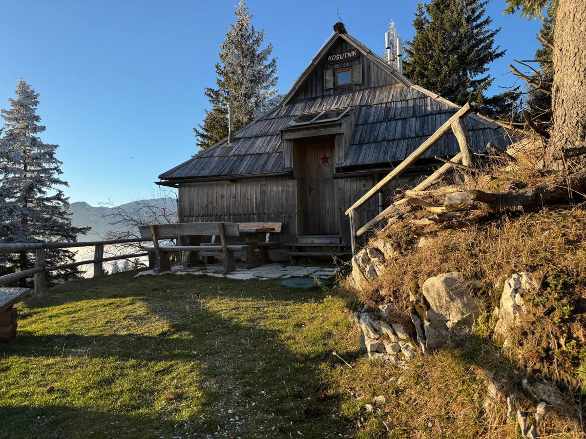 Chalet Košutnik Velika planina, Slovenia