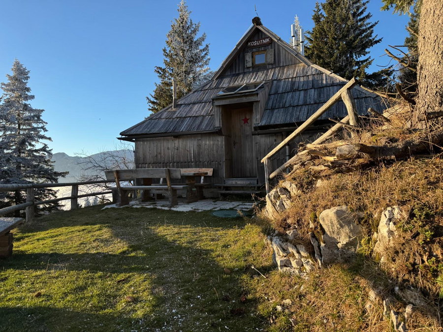Chalet Košutnik Velika planina, Kamniška Bistrica, Slovenia