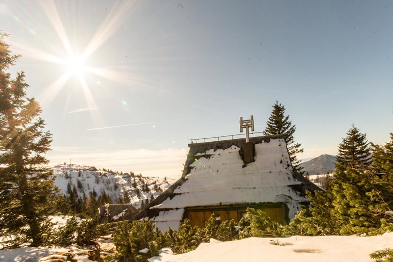 Chalet Košutnik Velika planina, Kamniška Bistrica, Slovenia