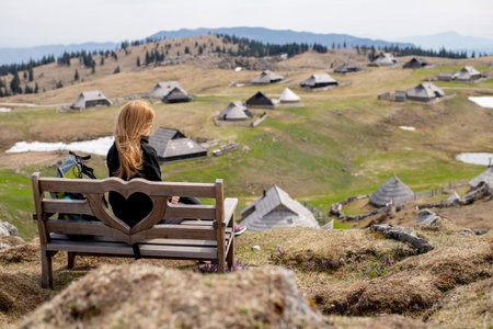 Chalet Košutnik Velika planina, Kamniška Bistrica, Slovenia