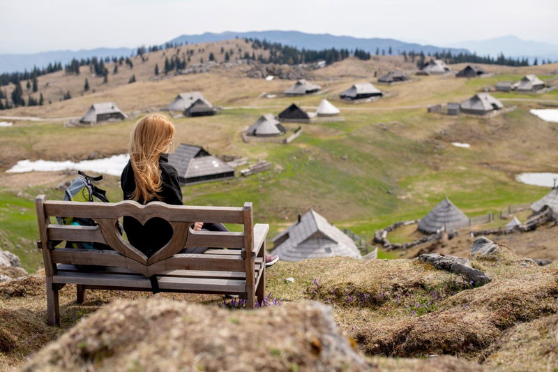 Chalet Košutnik Velika planina, Kamniška Bistrica, Slovenia