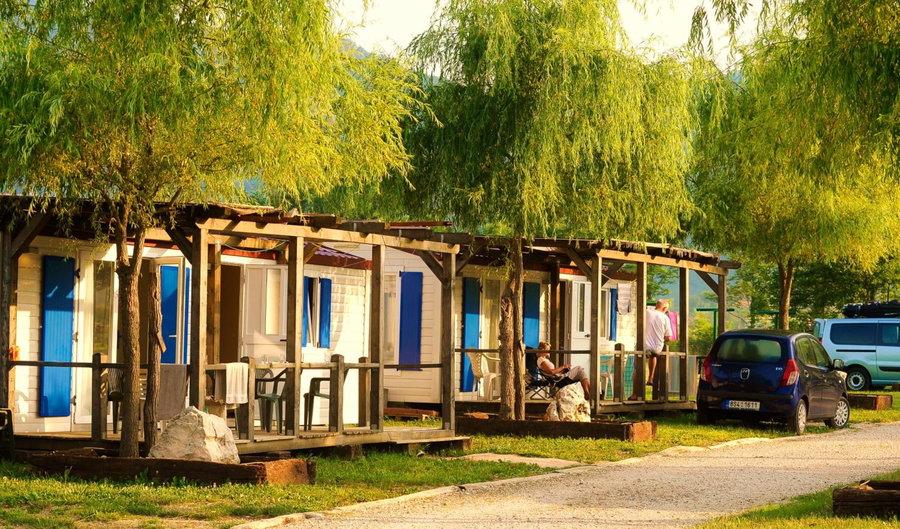 Mobilehouse & Camping Lijak, Šempas, Eslovenia