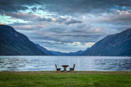 Sandviken Camping, Austbygdi, Norway